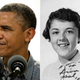 Barack Obama (Jim Watson/AFP); Obama's mother, Stanley Ann Dunham(Maxine Box/Getty Images)